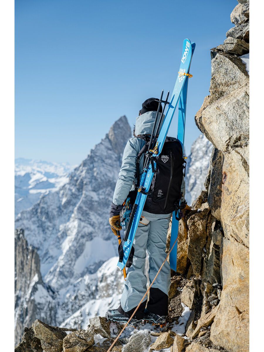 Black Crows Trios Freebird, black/blue - Bild 13