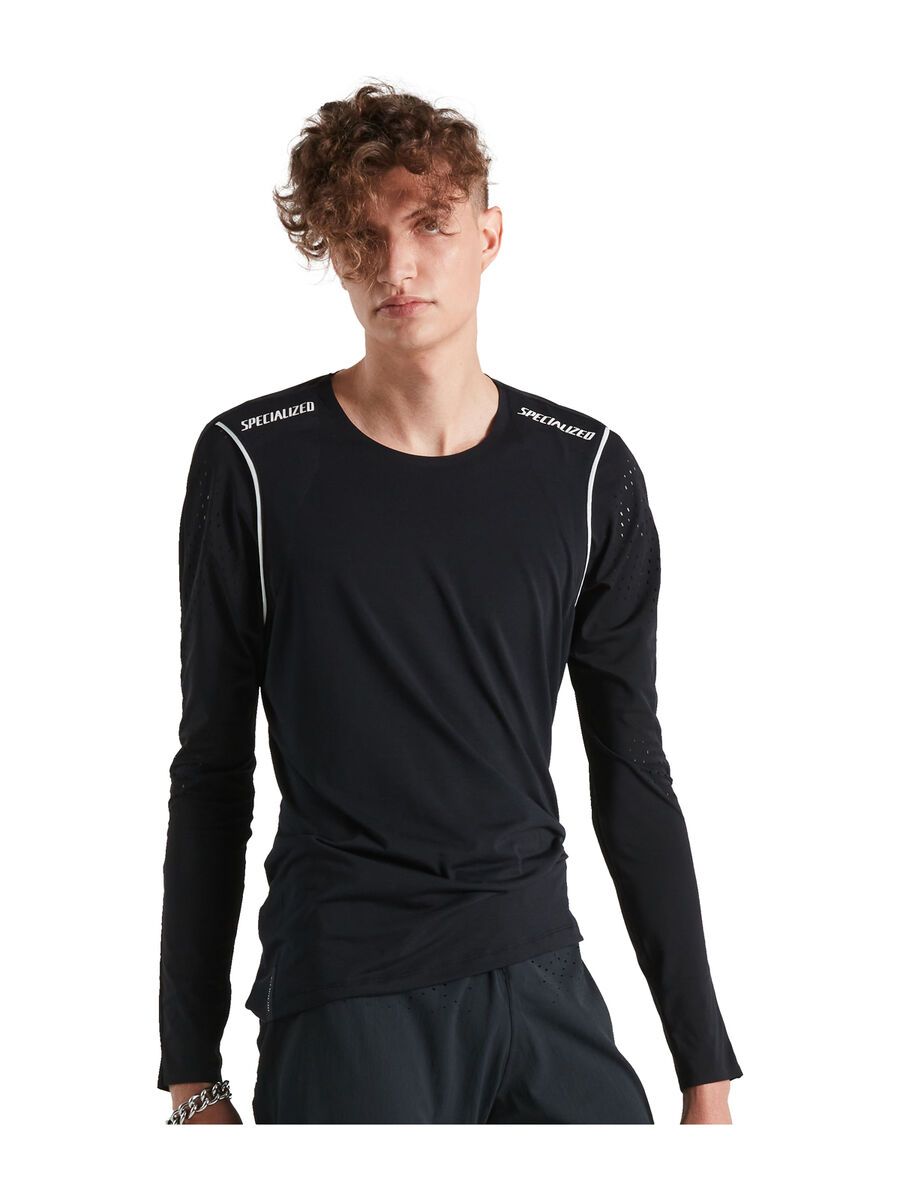 Specialized Gravity Race Long Sleeve Jersey, black - Bild 1