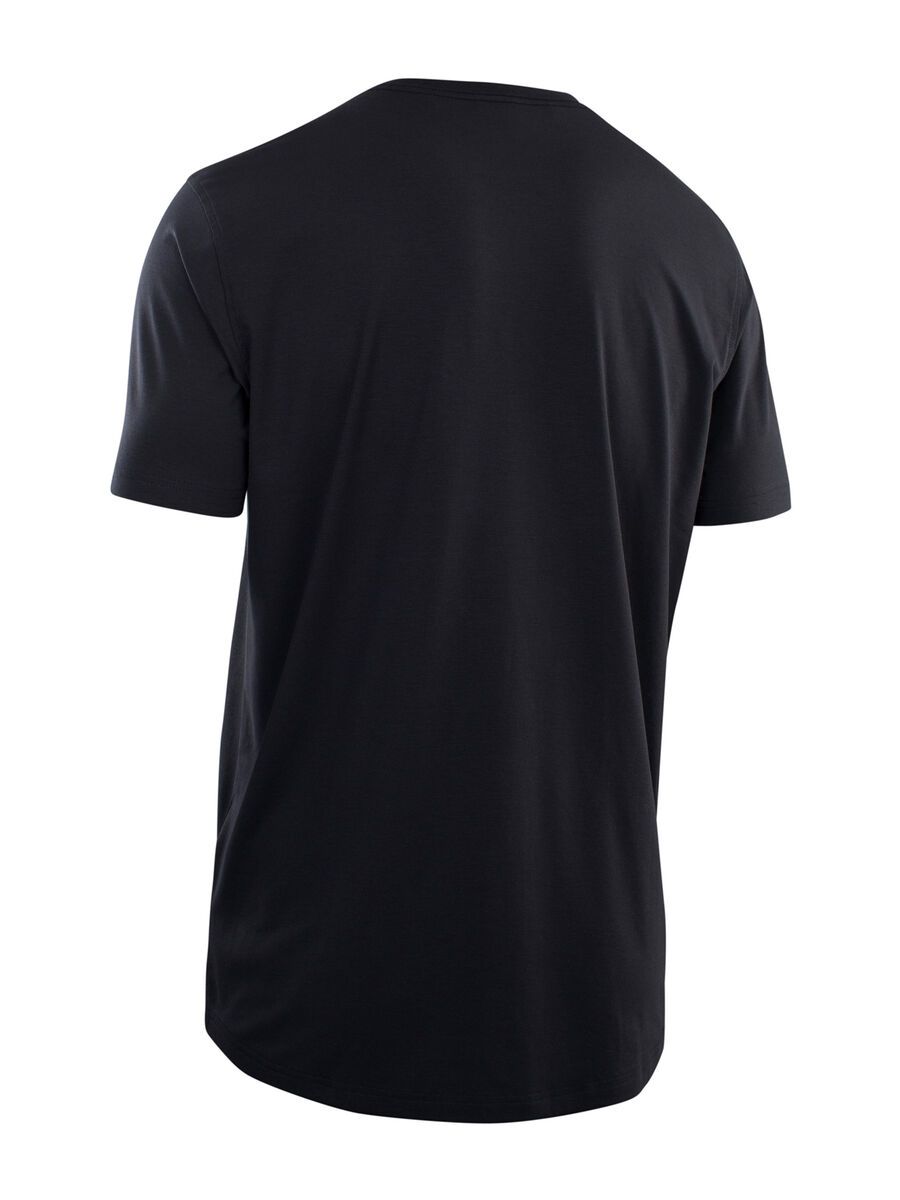ION Jersey Logo DR Shortsleeve Men, black - Bild 2