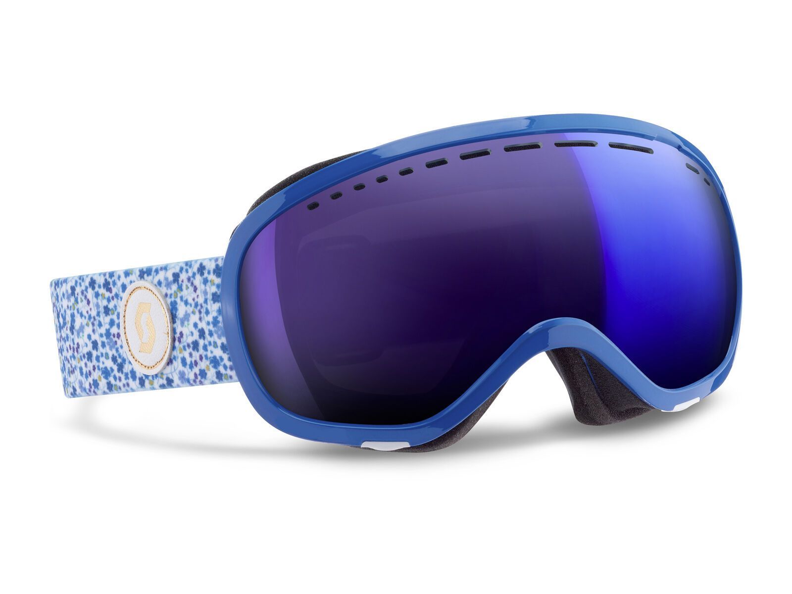 Scott Off-Grid, liberty blue blue chrome - Bild 1