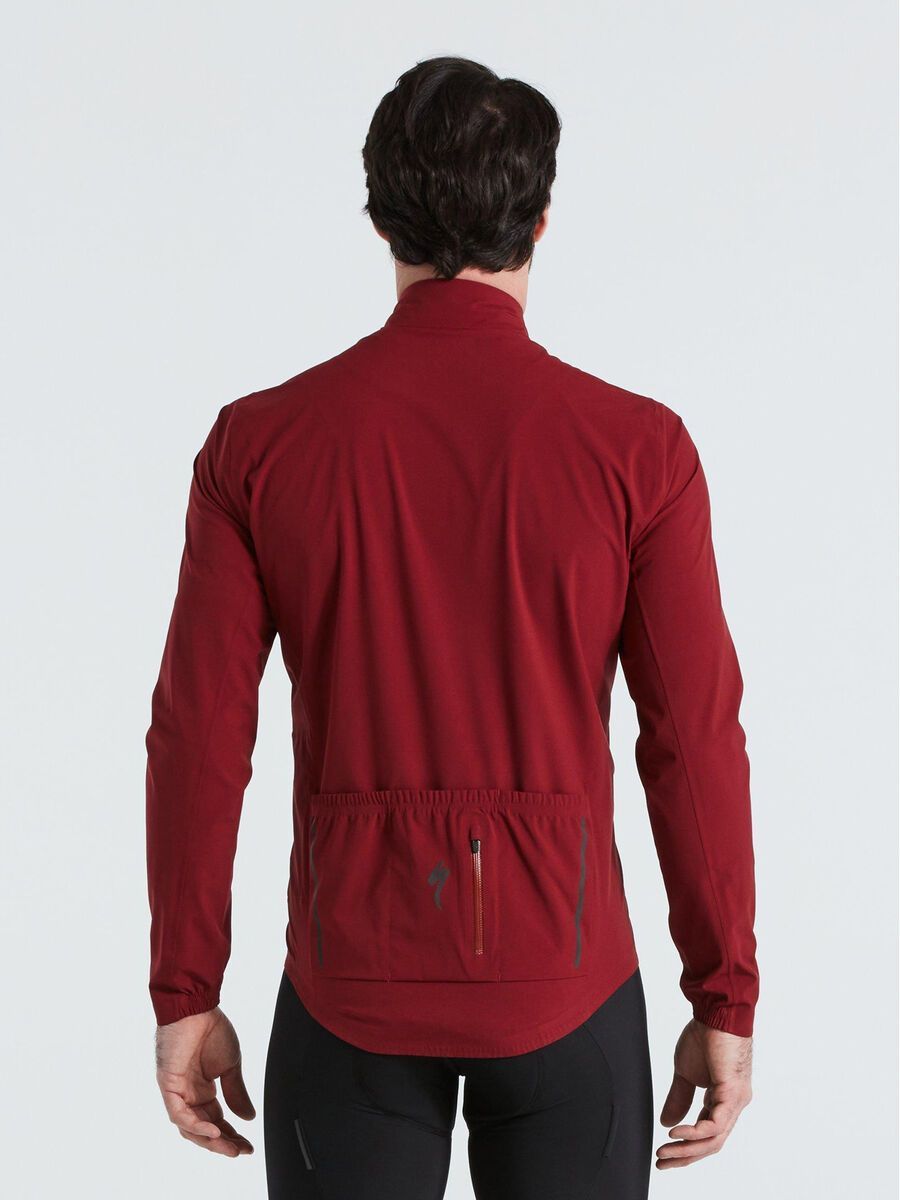 Specialized Men's RBX Comp Rain Jacket, maroon - Bild 4