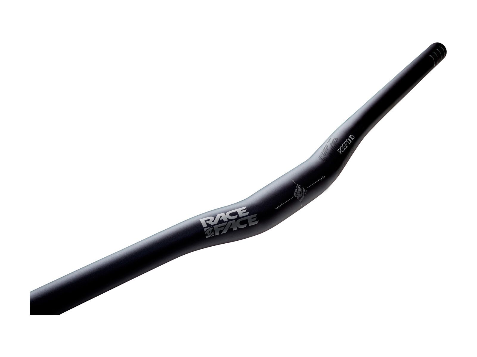 Race Face Respond Low Riser, black - Bild 1