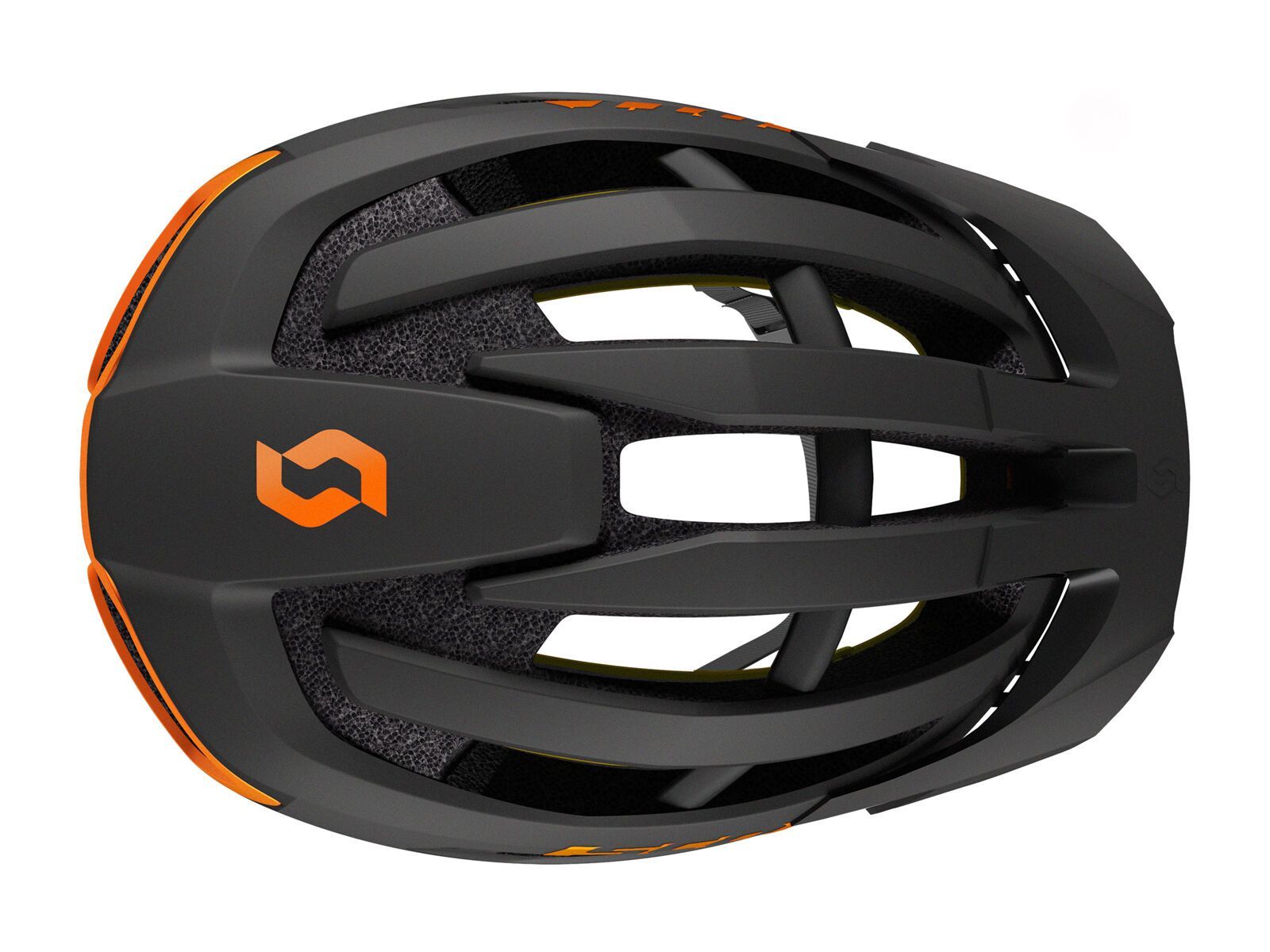 Scott Fuga Plus Helmet, grey/orange - Bild 3