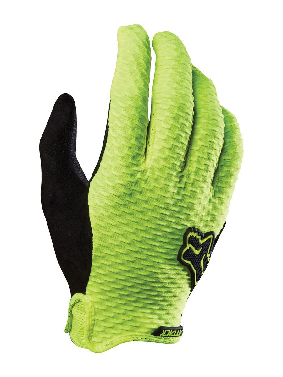 Fox Attack Glove, flow yellow - Bild 1
