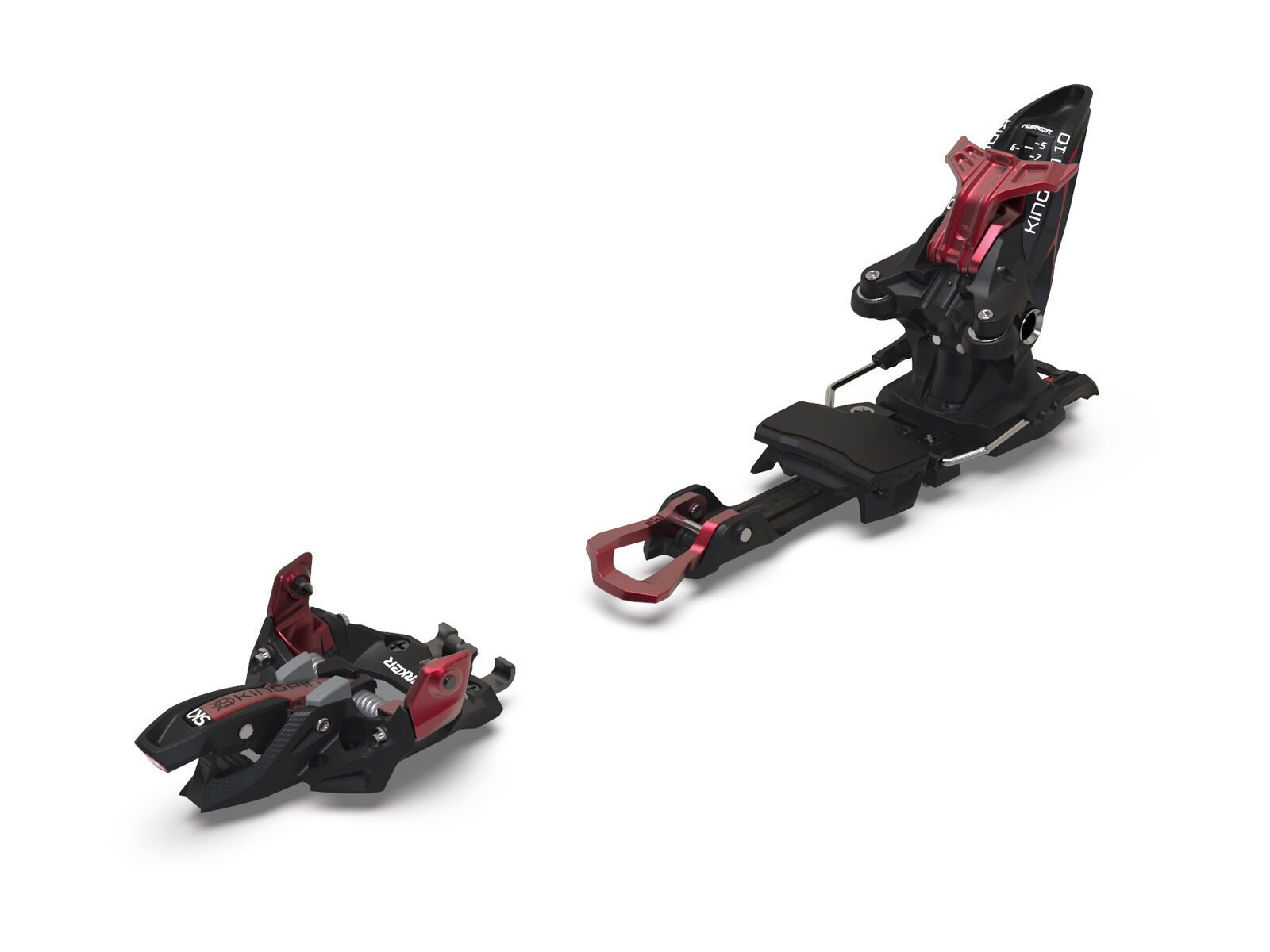 Marker Kingpin 10 100-125 mm, black/red - Bild 1