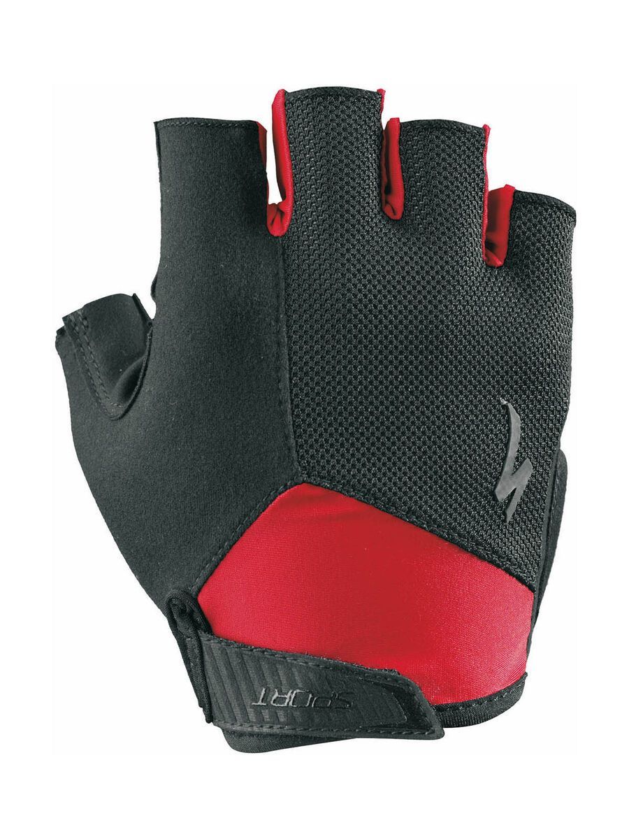 Specialized Body Geometry Sport, Black/Red - Bild 1