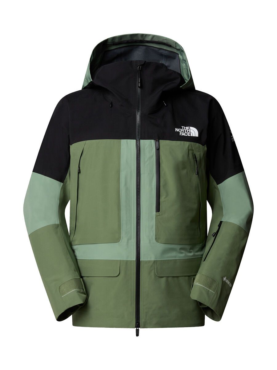 The North Face Men’s Summit Verbier GTX Jacket, tnf black/slate moss/bark mist - Bild 1