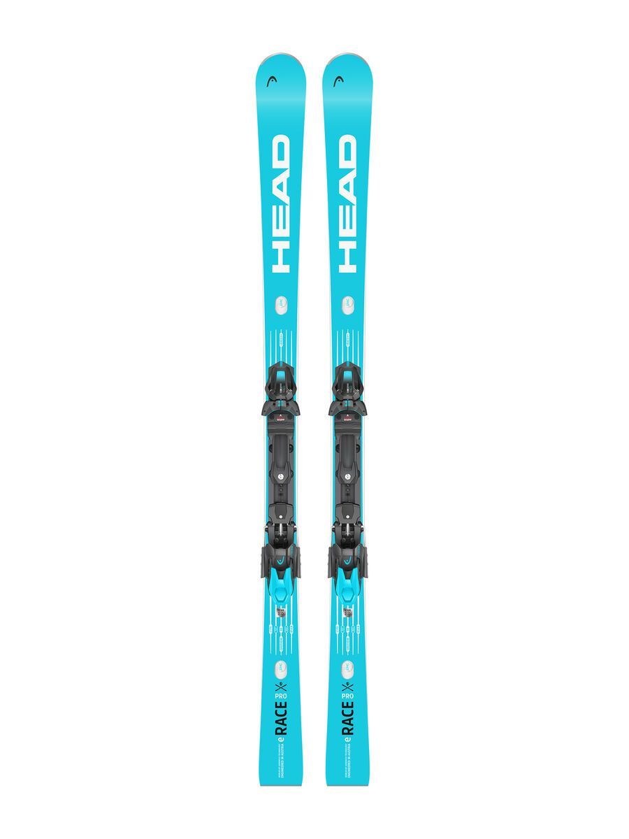Head Worldcup Rebels e-Race Pro + Freeflex 14 GW, matt black/speed blue - Bild 1