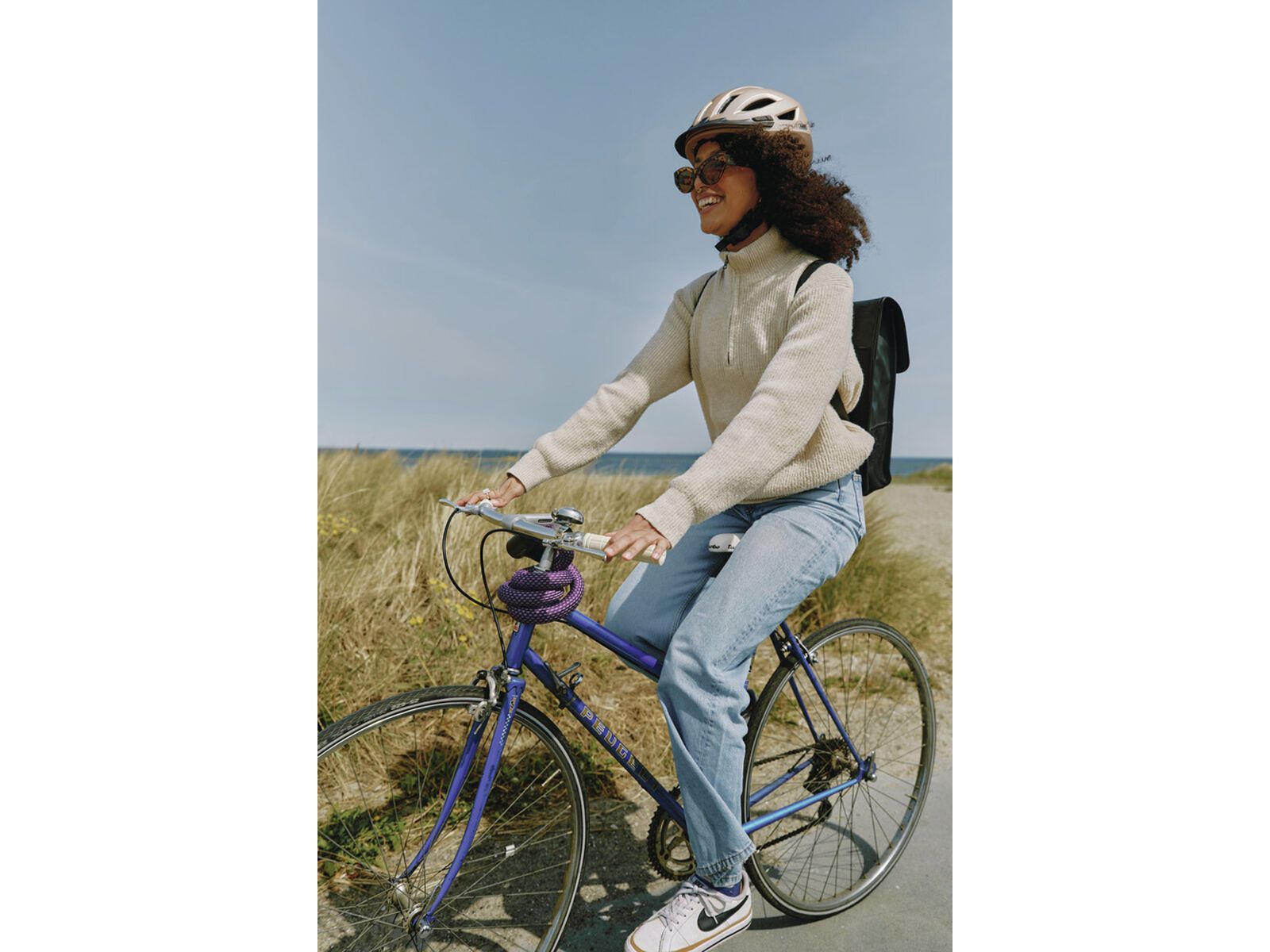 Abus Yarnit 4004K/110, midnight purple - Bild 2