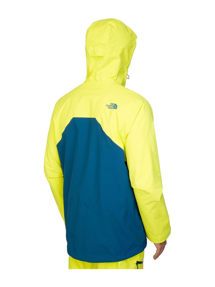 The North Face Mens Free Thinker Jacket, Sulphur Spring Green - Bild 2