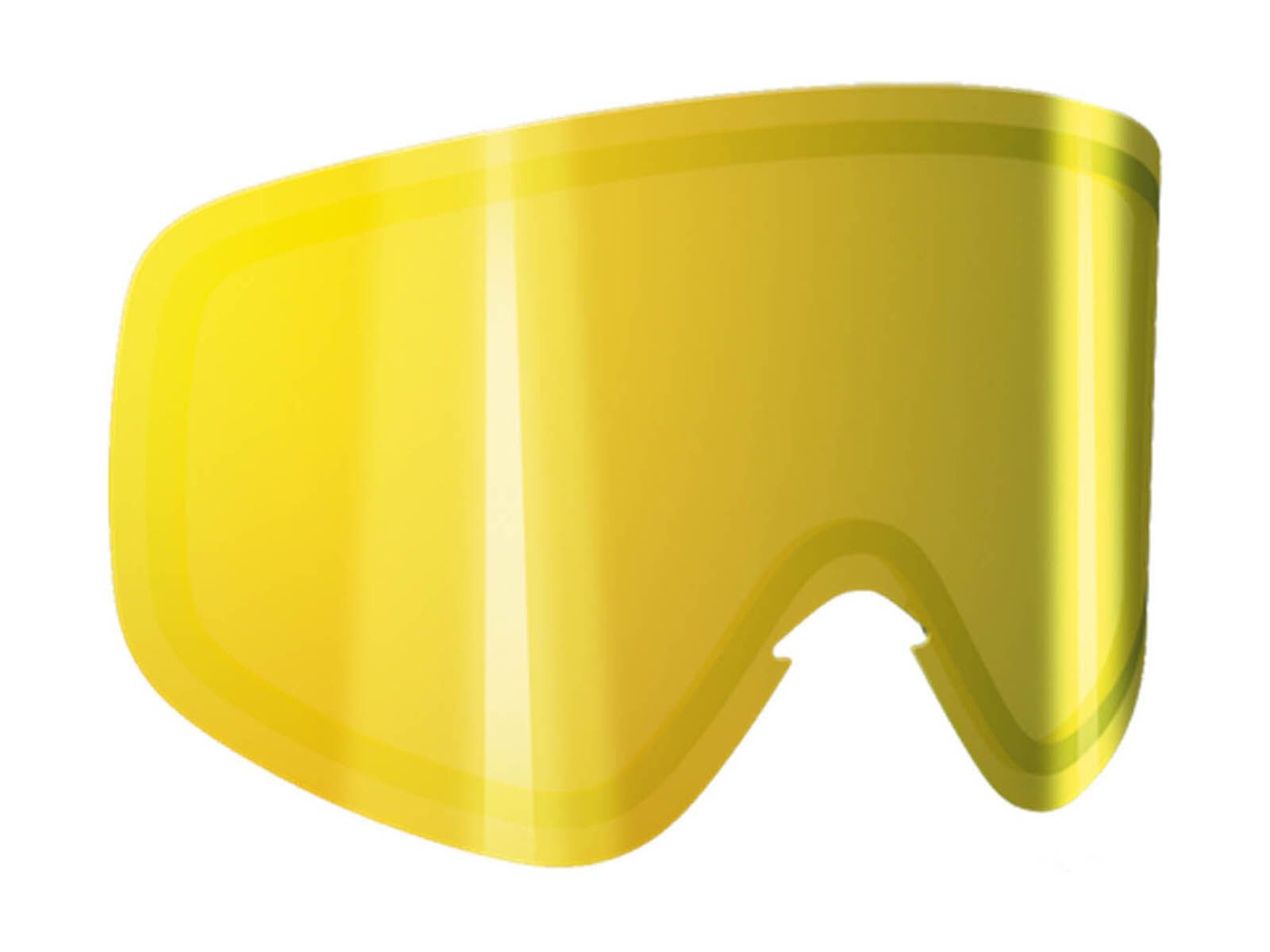 POC Lobes Lens, Yellow/Silver mirror - Bild 1