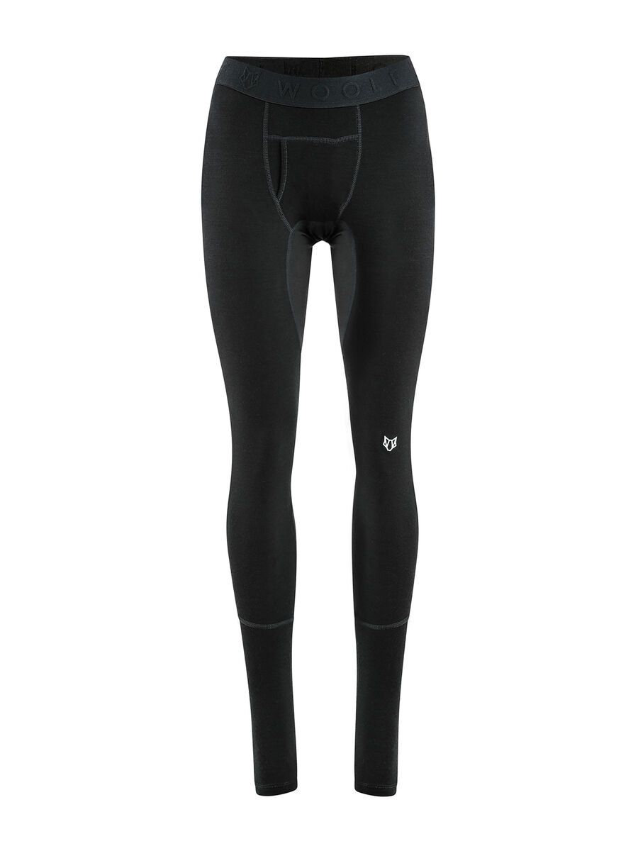 Woolf Merino Svarthetta Performance Pant, black - Bild 1