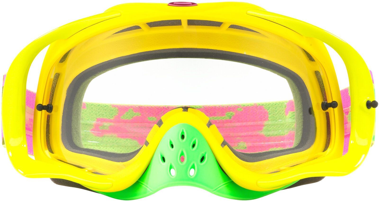Oakley Crowbar MX, thermo camo pyg/Lens: clear - Bild 2