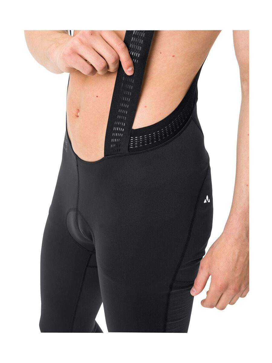 Vaude Men's Kuro Warm Bib Tights, black - Bild 3