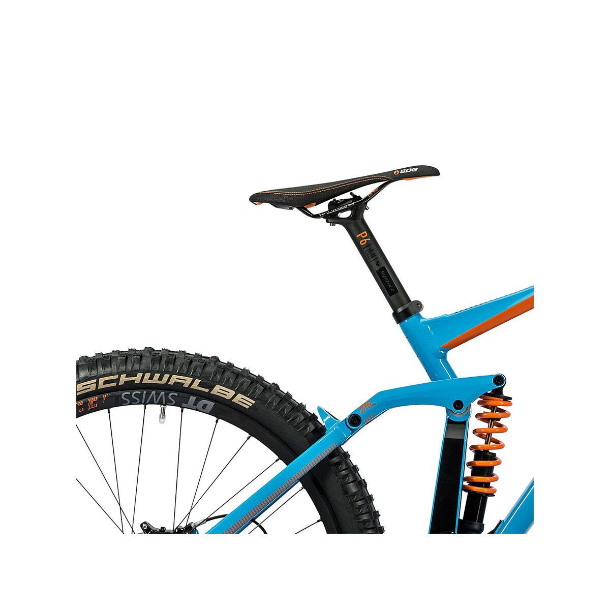 Cube TWO15 HPA SL 27.5, powderblue´n´flashred - Bild 6