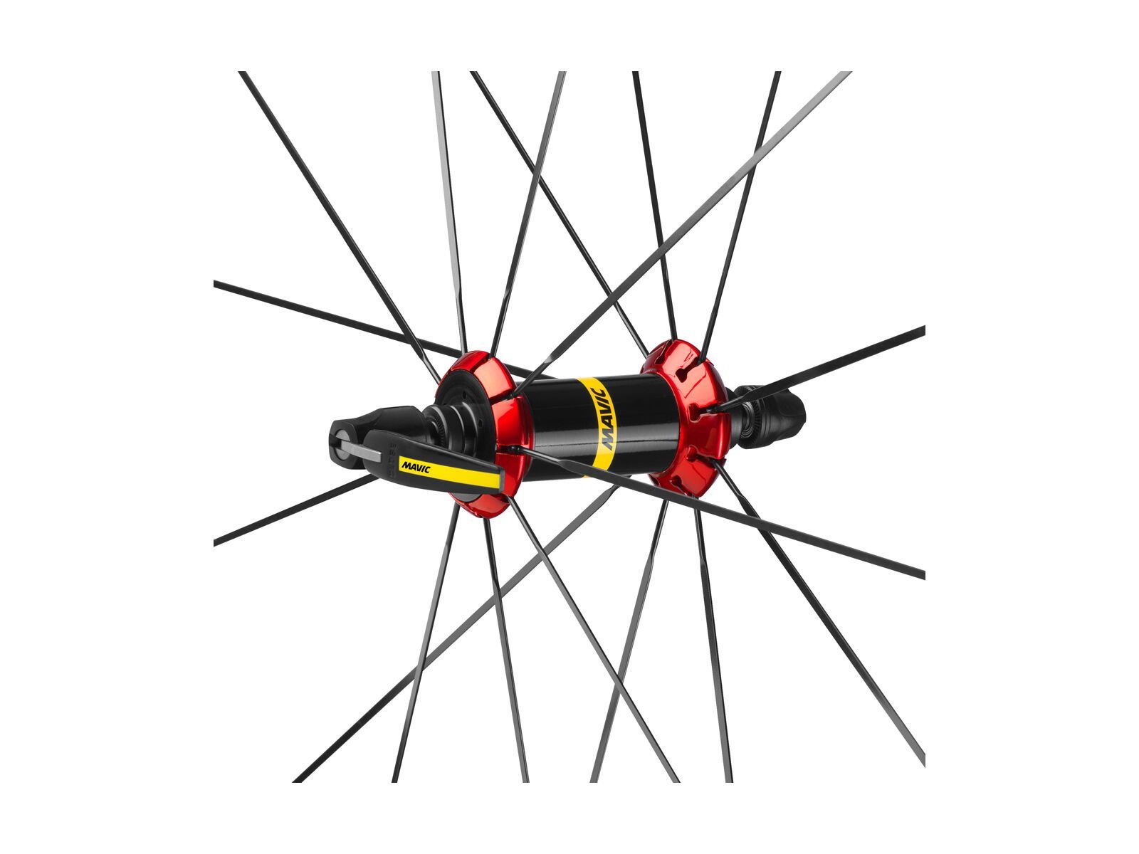 Mavic Ksyrium Elite, black-red - Bild 2