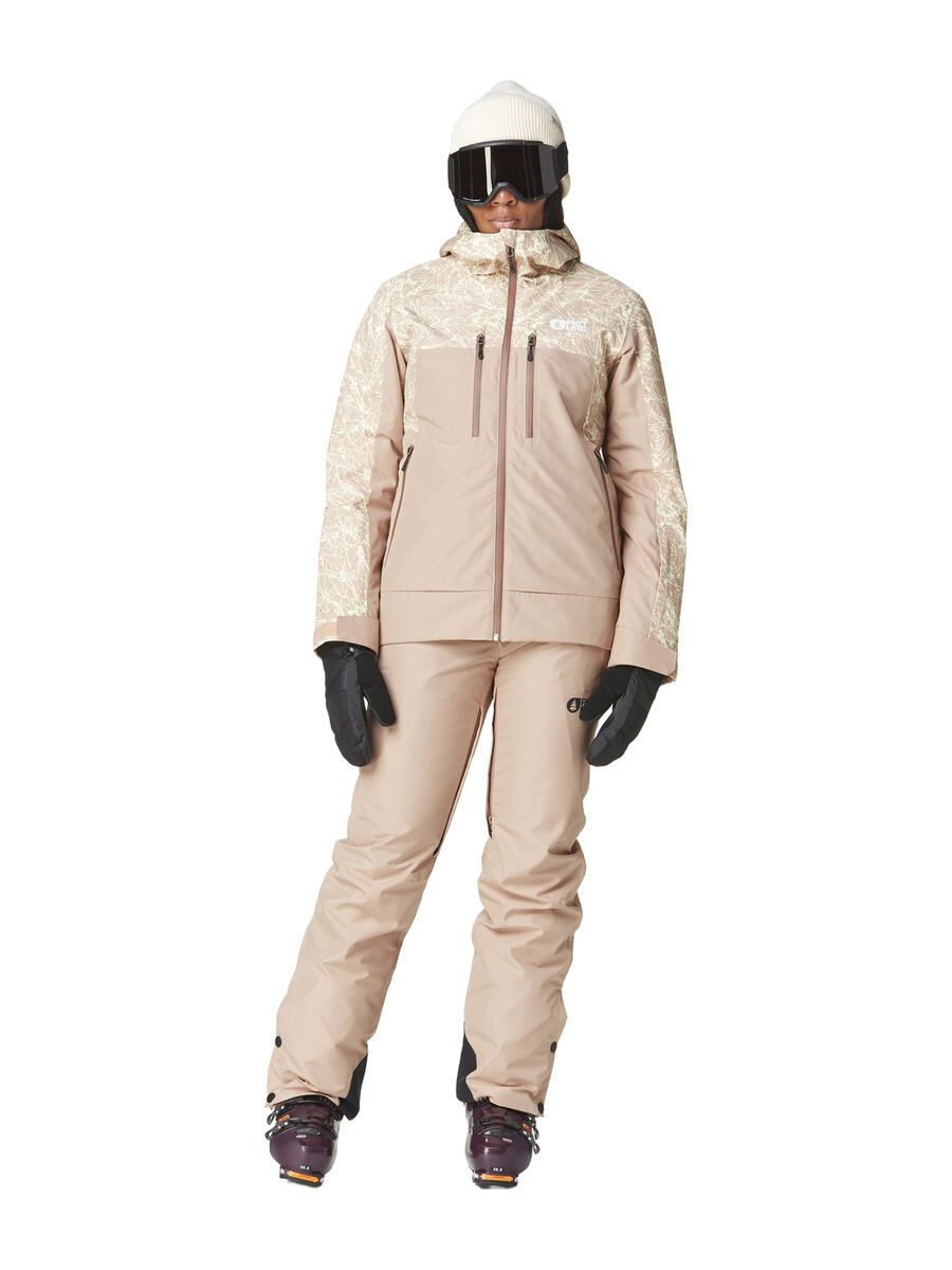 Picture Exa Jkt, textury print roebuck - Bild 2