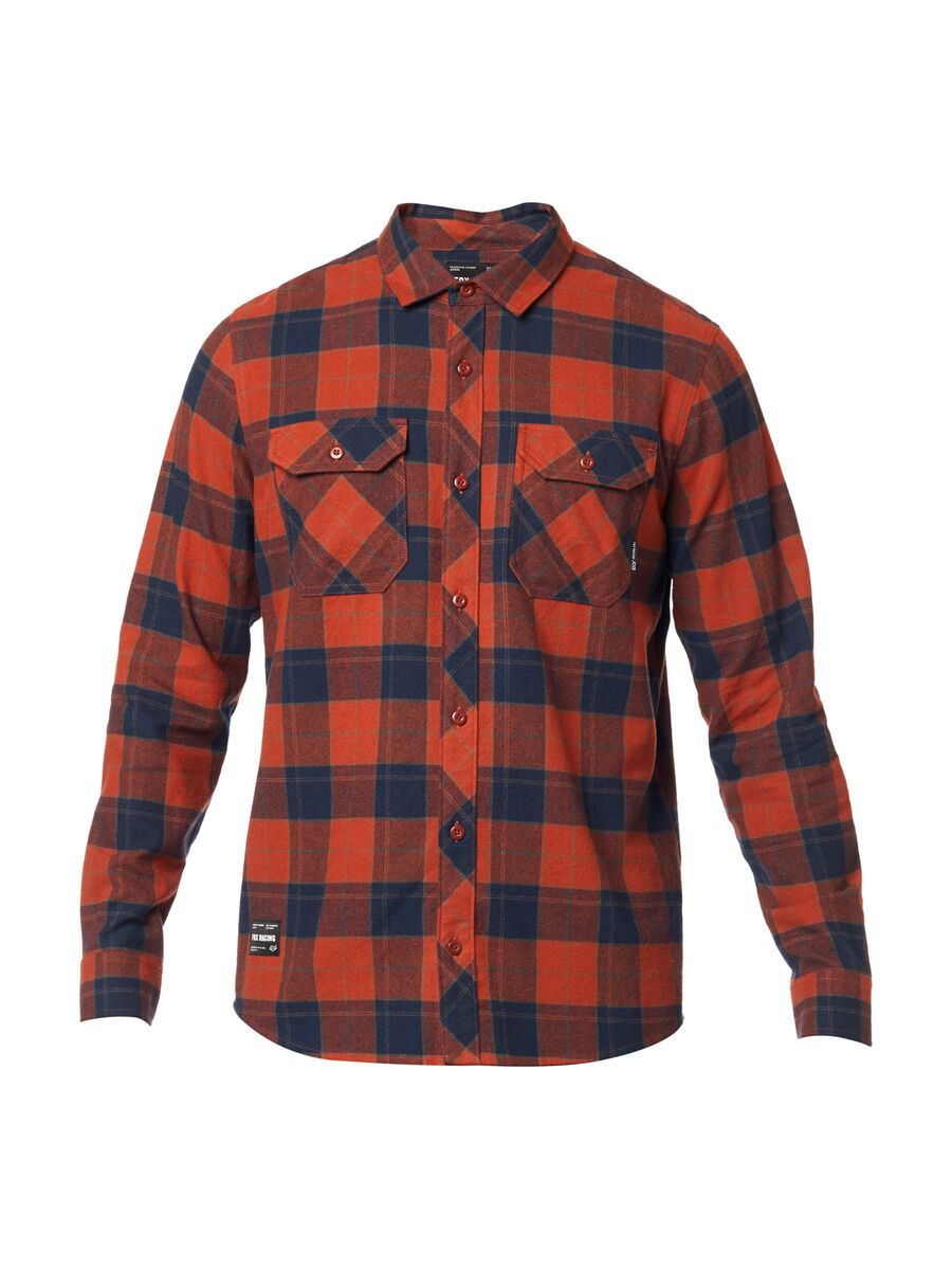 Fox Traildust 2.0 Flannel, adobe - Bild 1