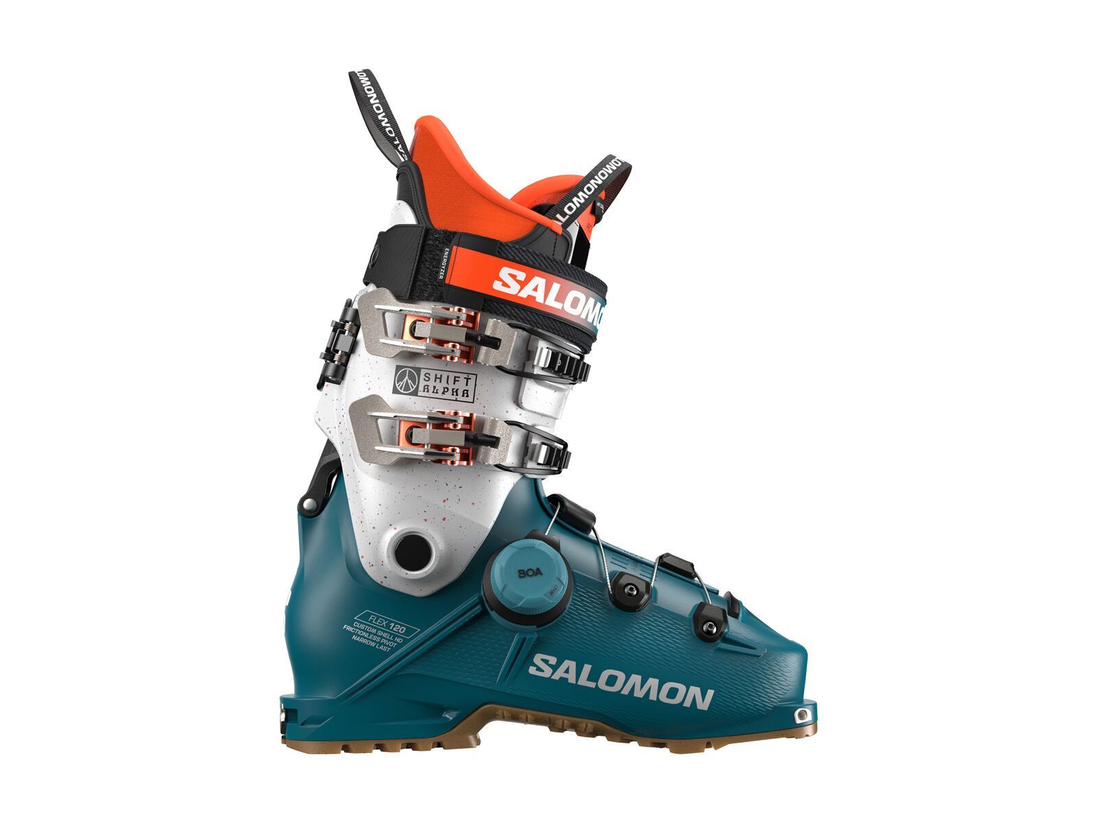 Salomon Shift Alpha BOA 120, dragonfly/silver met./orange tiger - Bild 1