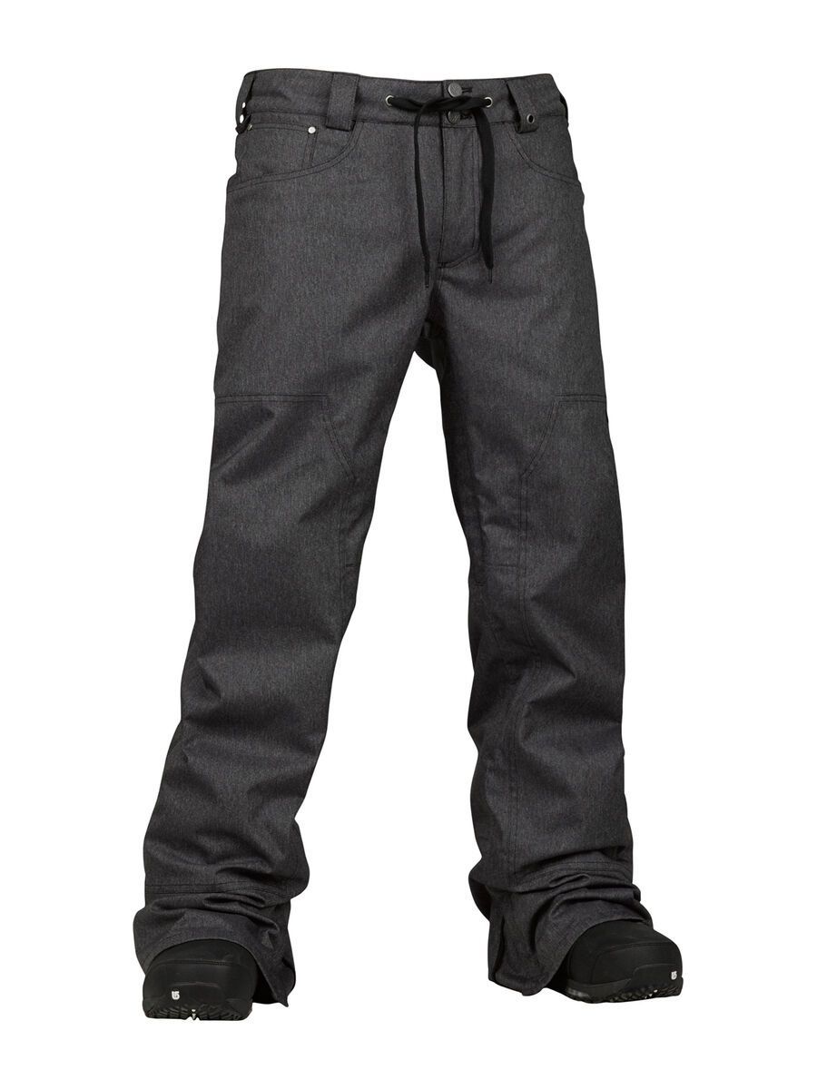 Burton TWC Greenlight Pant, True Black Denim - Bild 1