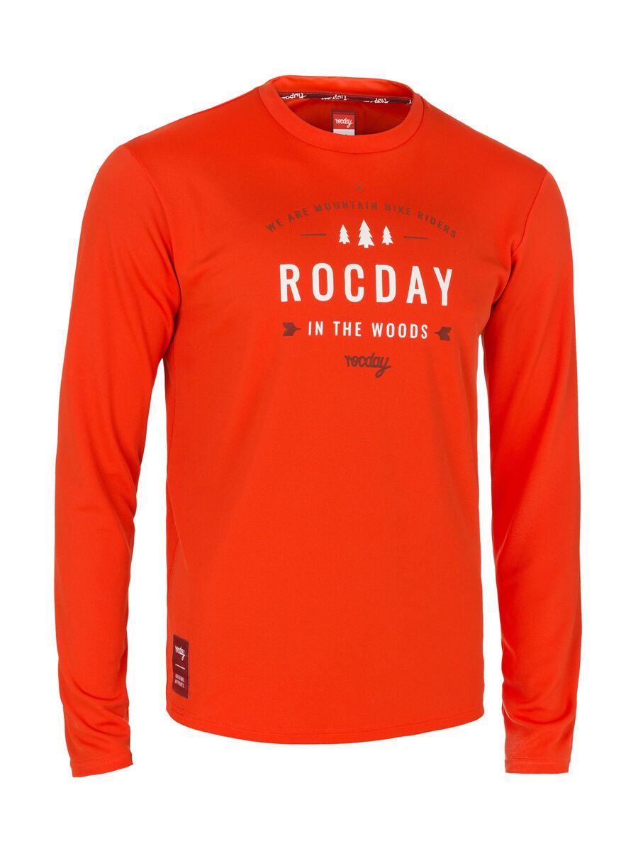 Rocday Patrol Jersey, orange - Bild 1