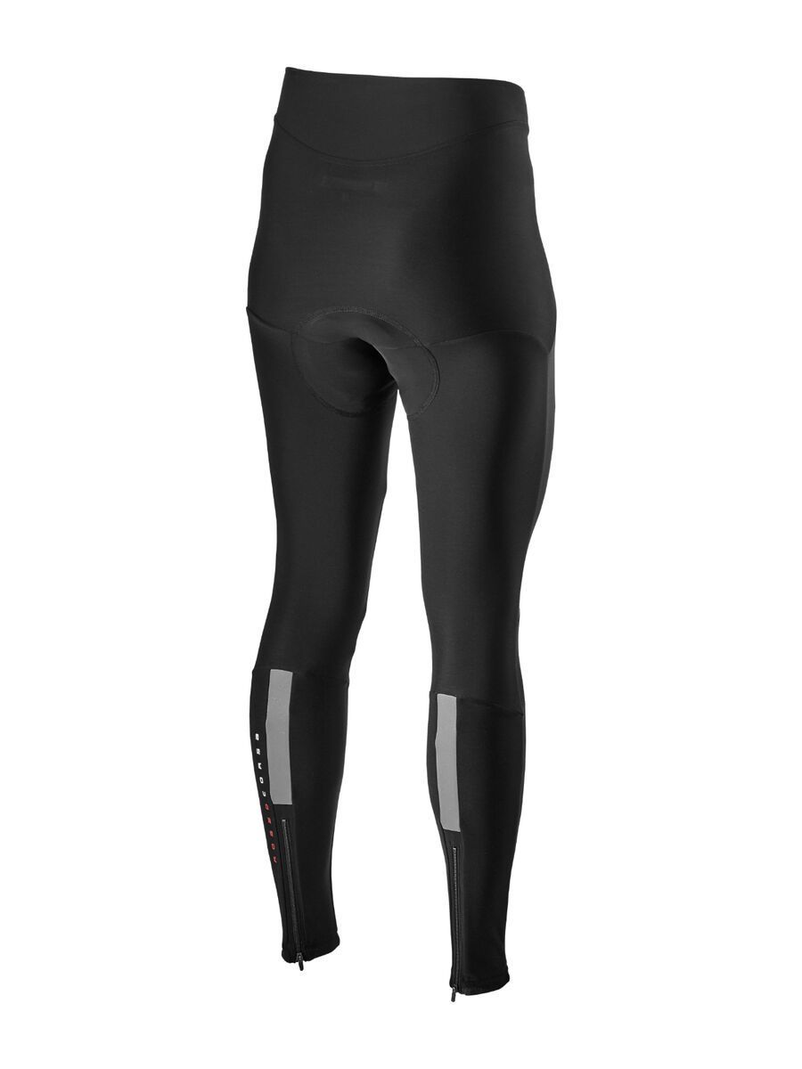 Castelli Sorpasso RoS W Tight, black/silver reflex - Bild 2