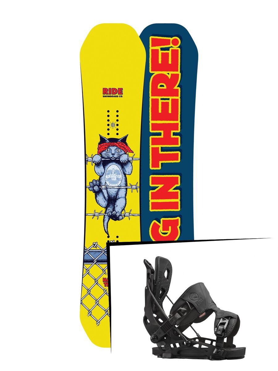 Set: Ride Kink 2016 + Flow NX2 (1513115S) - Bild 1