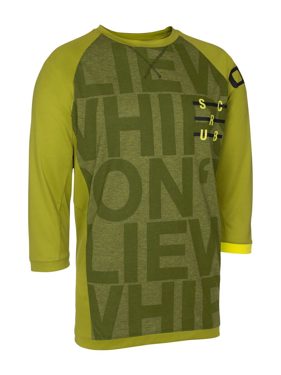 ION Tee LS 3/4 Helium, olive - Bild 1