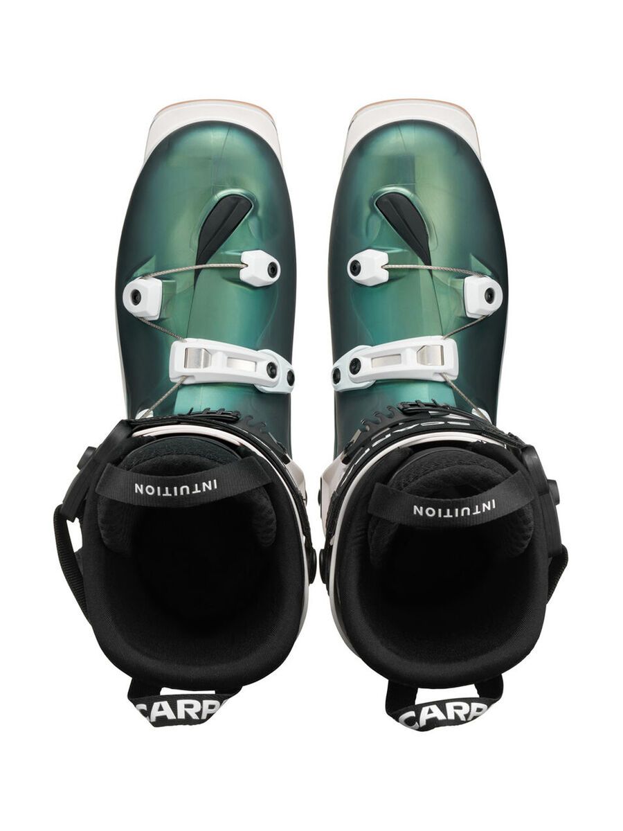 Scarpa F1 RS Woman, white/rainbow green - Bild 5