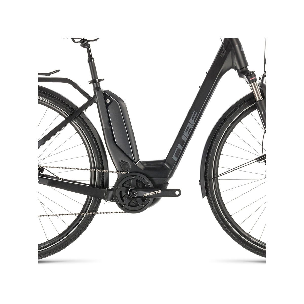 Cube Touring Hybrid EXC 500 Easy Entry, black´n´grey - Bild 3