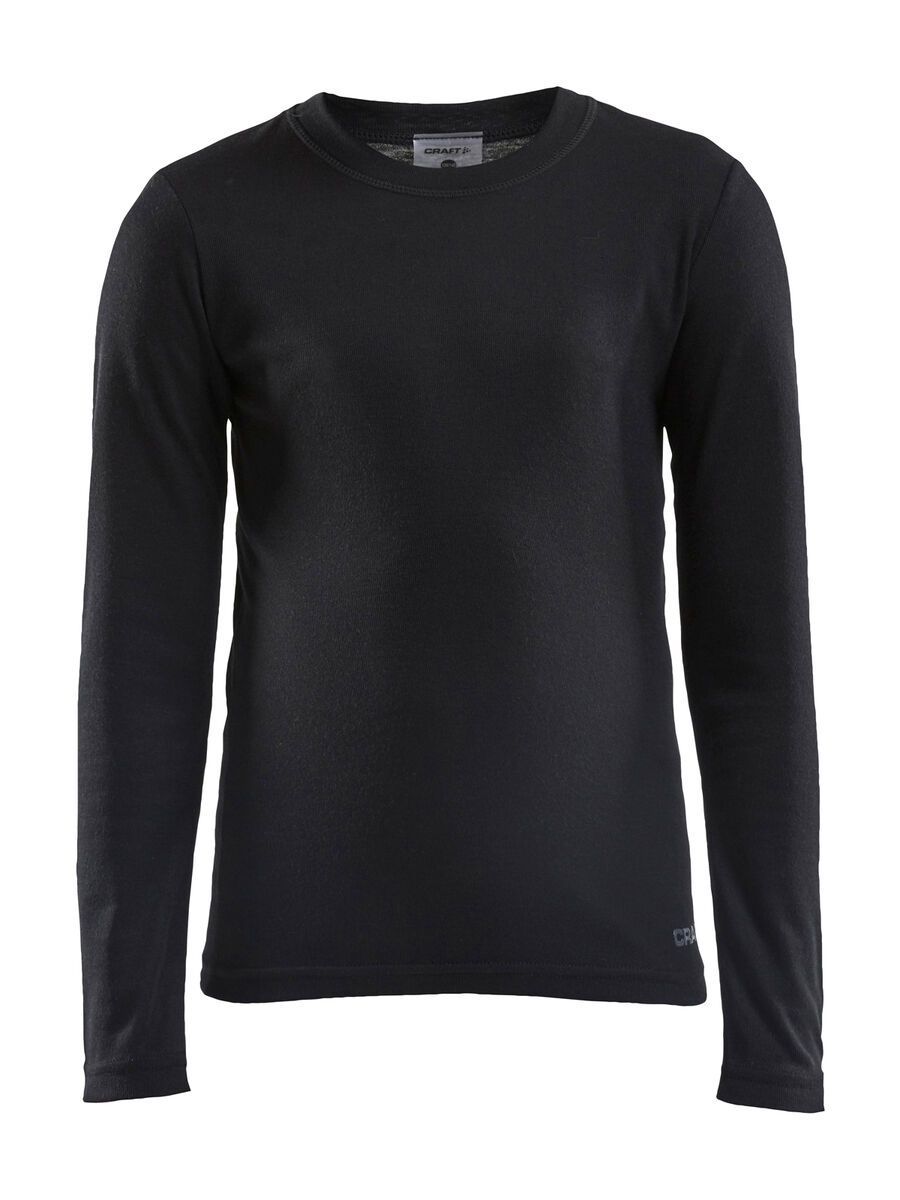 Craft Core Warm Baselayer Set Jr, black - Bild 2