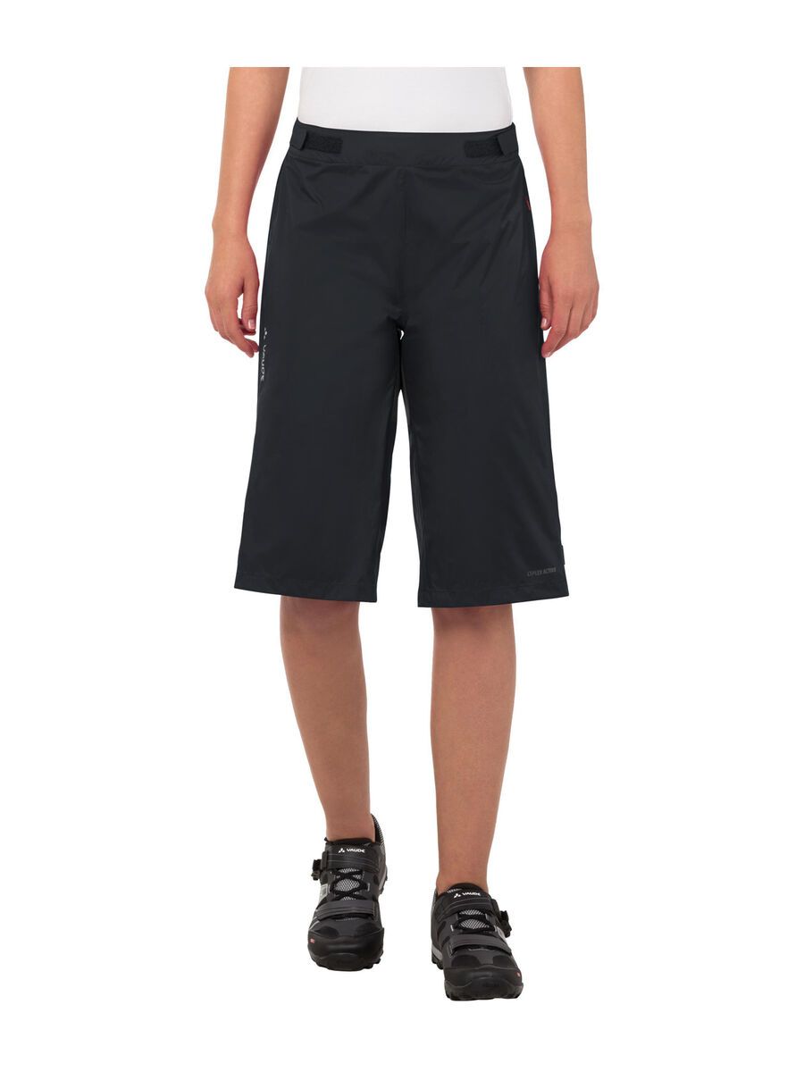 Vaude Women's Tremalzo Rain Shorts, black - Bild 3