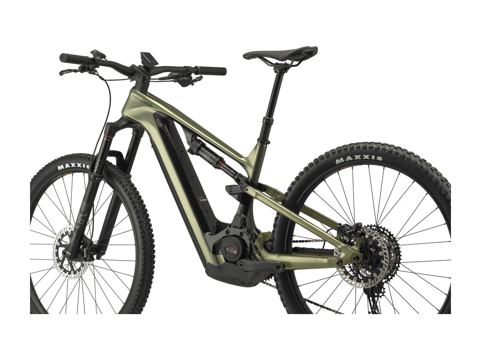 Cannondale Moterra Carbon 2 - 29/27.5, mantis - Bild 8