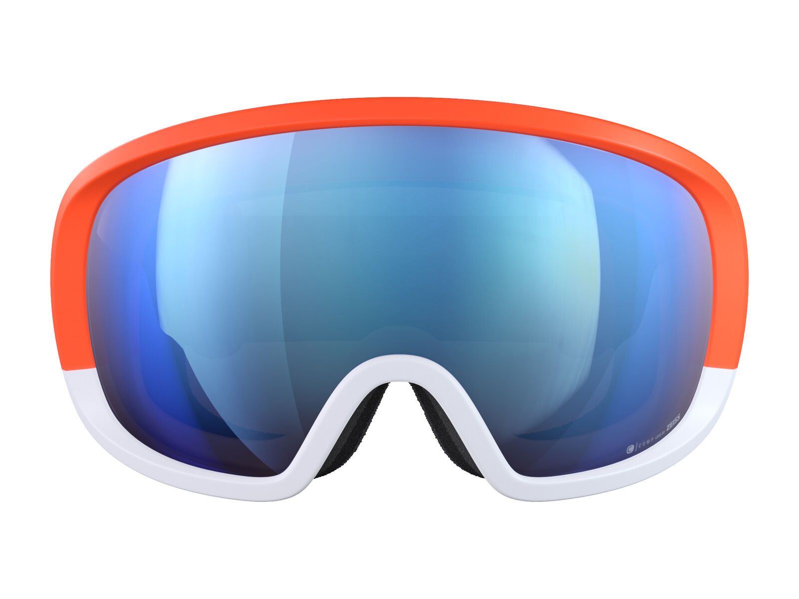 POC Fovea Clarity Comp Spektris Blue, fluo. orange/hydrogen white - Bild 2