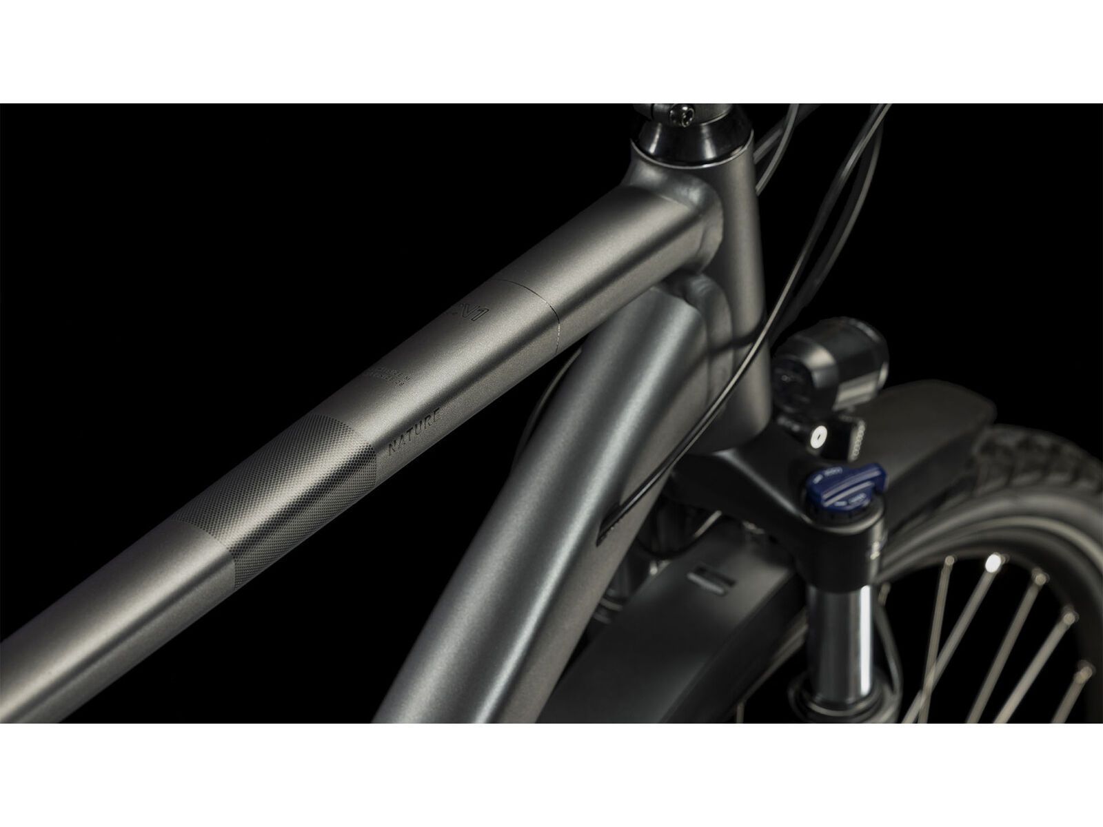 Cube Nature Allroad, graphite´n´black - Bild 3