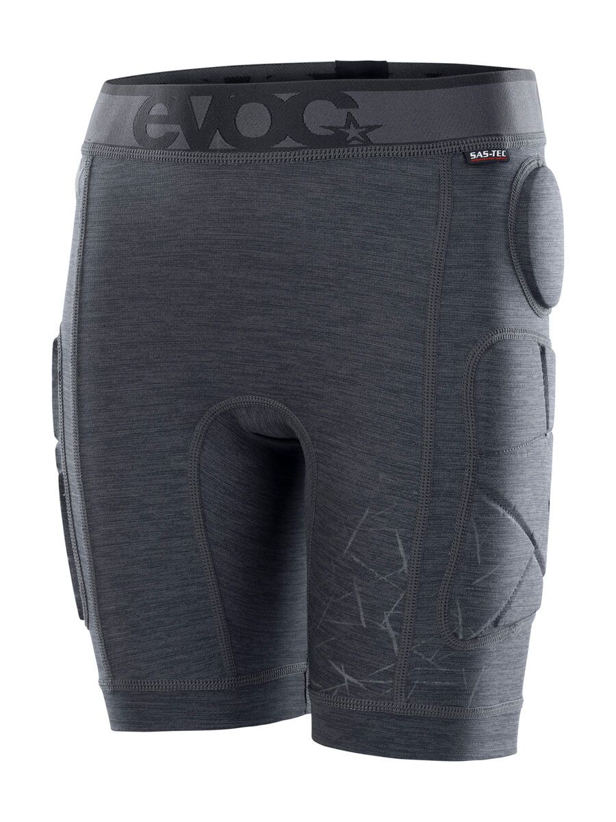 Evoc Crash Pants Kids, carbon grey - Bild 1