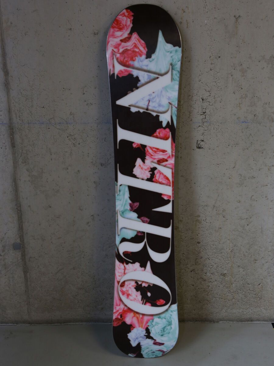 *** 2. Wahl *** Nitro Fate Trüe 2017 - Snowboard | Größe 150 cm - Bild 3