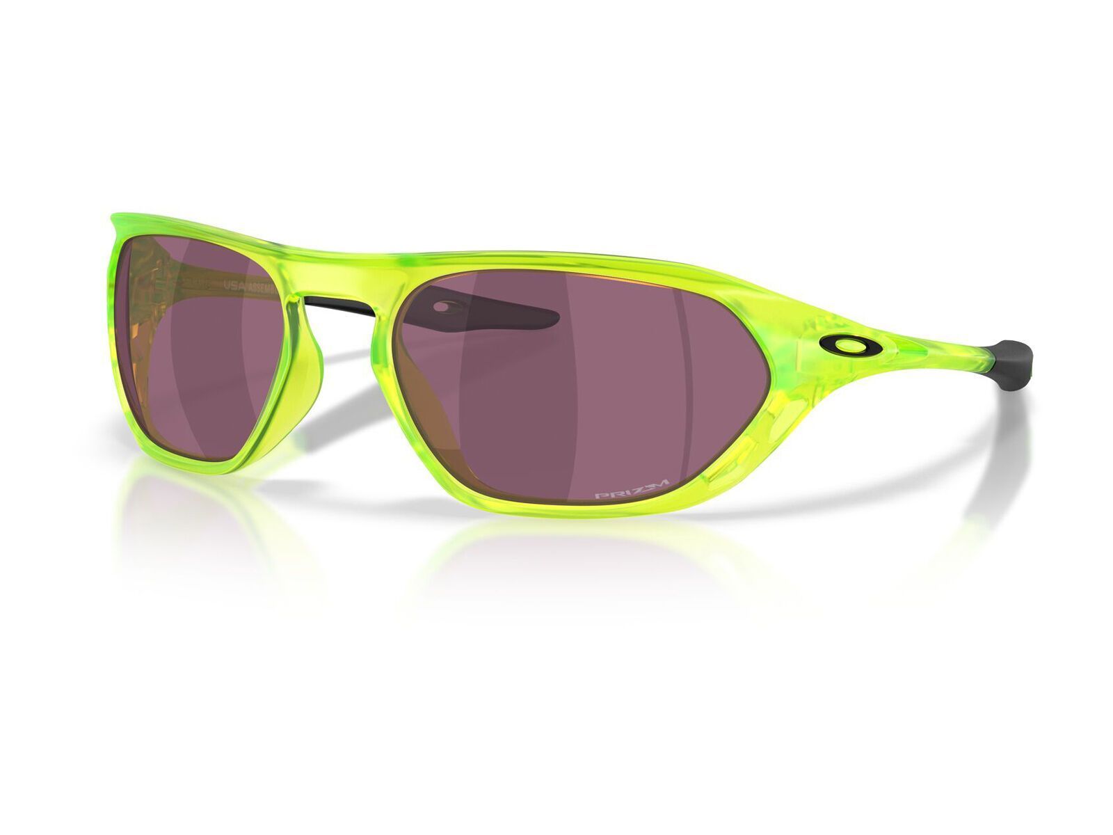 Oakley Cage Jacket, Prizm Road Black Iridium / matte uranium - Bild 10