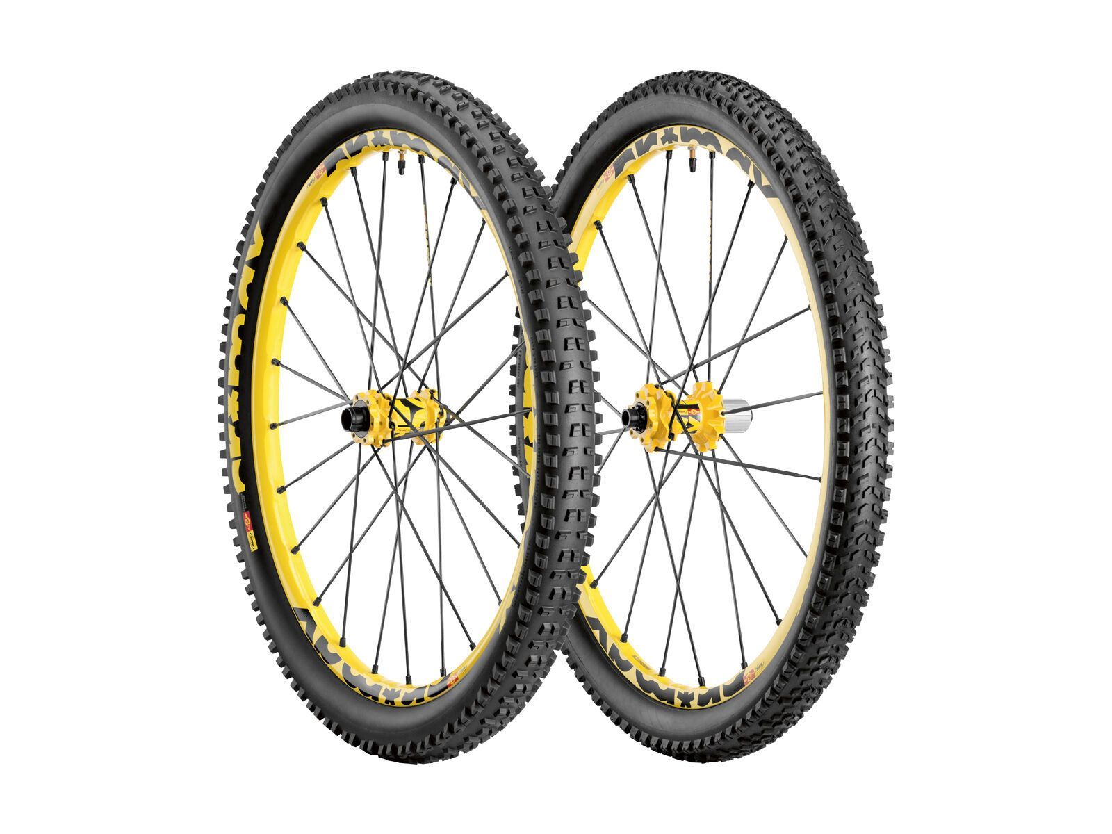 Mavic Crossmax Enduro WTS 27,5, yellow - Bild 1