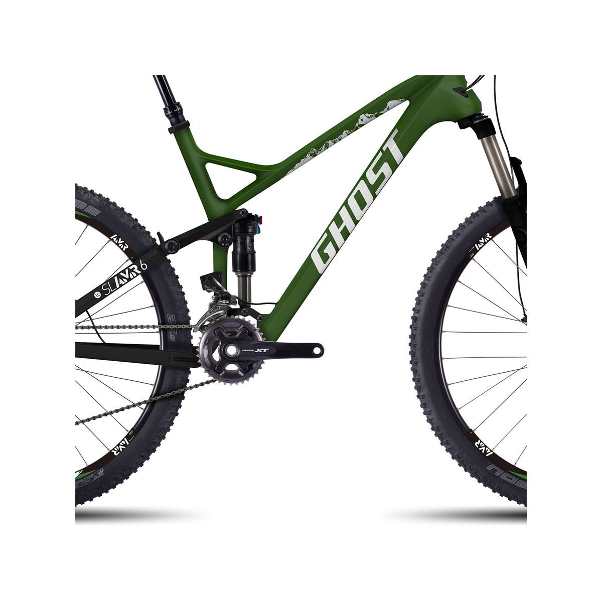 Ghost SL AMR LC 6, darkgreen/white - Bild 3