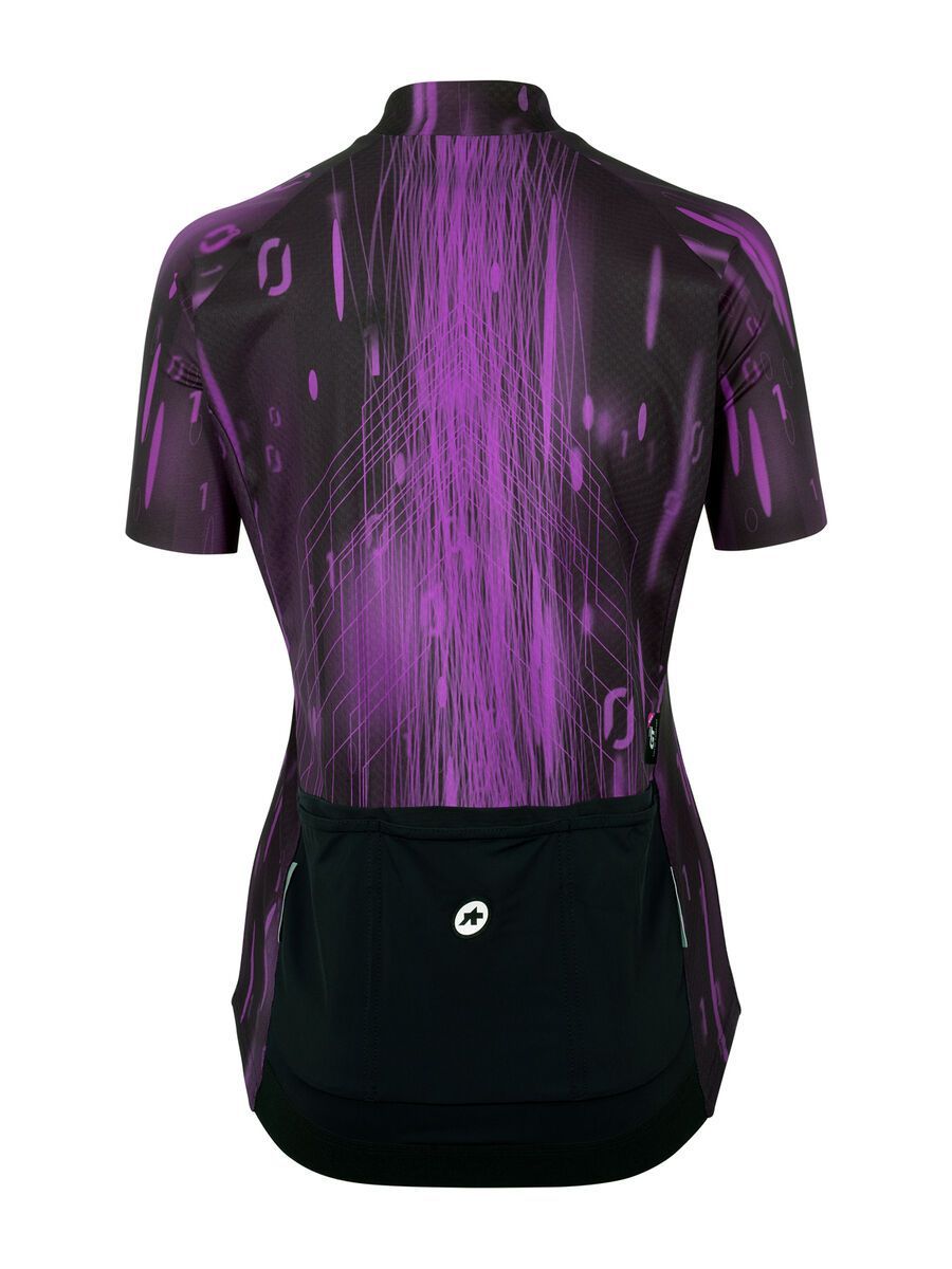 Assos UMA GT Jersey C2 Drop Head, venus violet - Bild 3