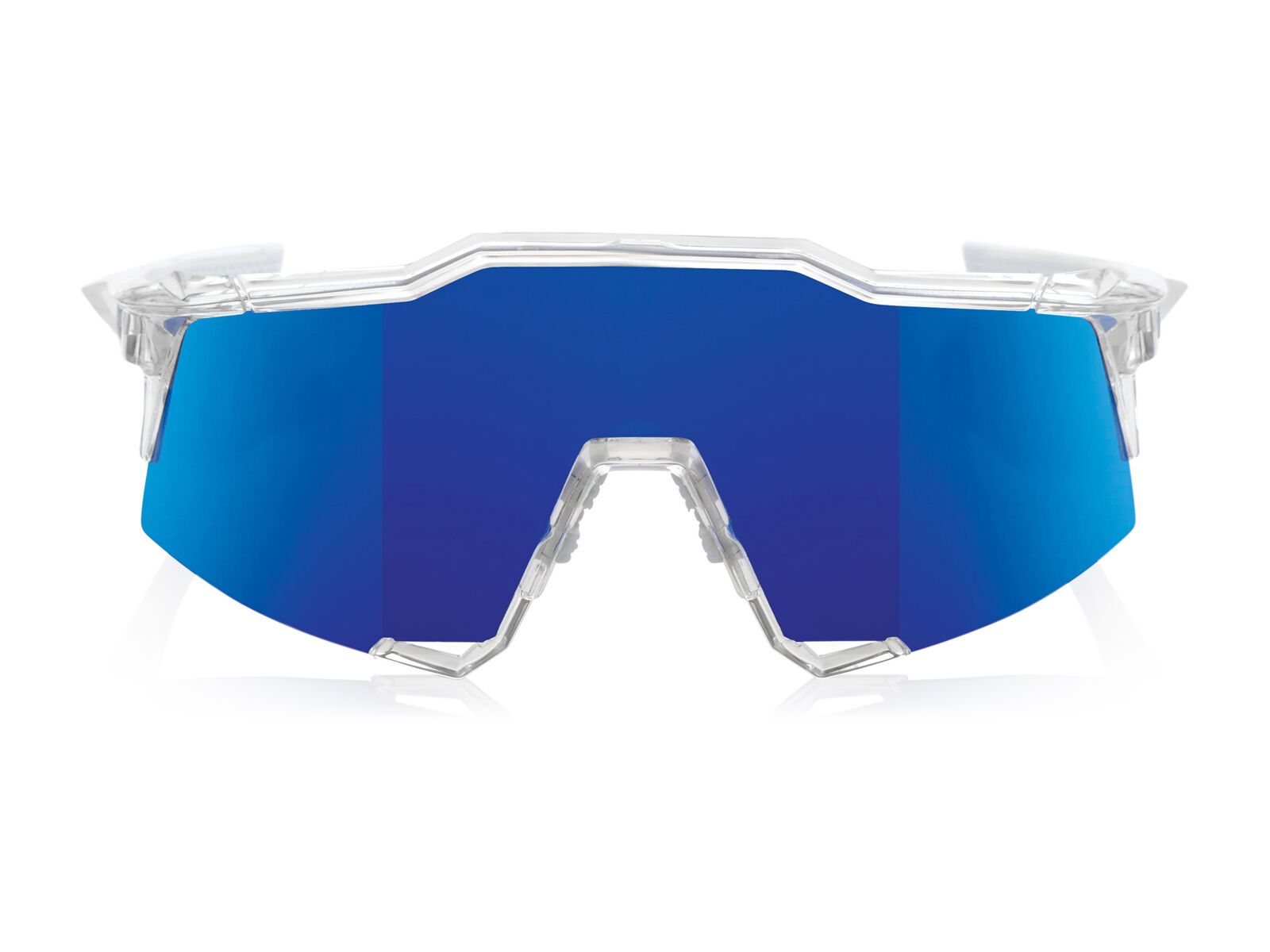 100% Speedcraft, aurora/Lens: ice mirror - Bild 2