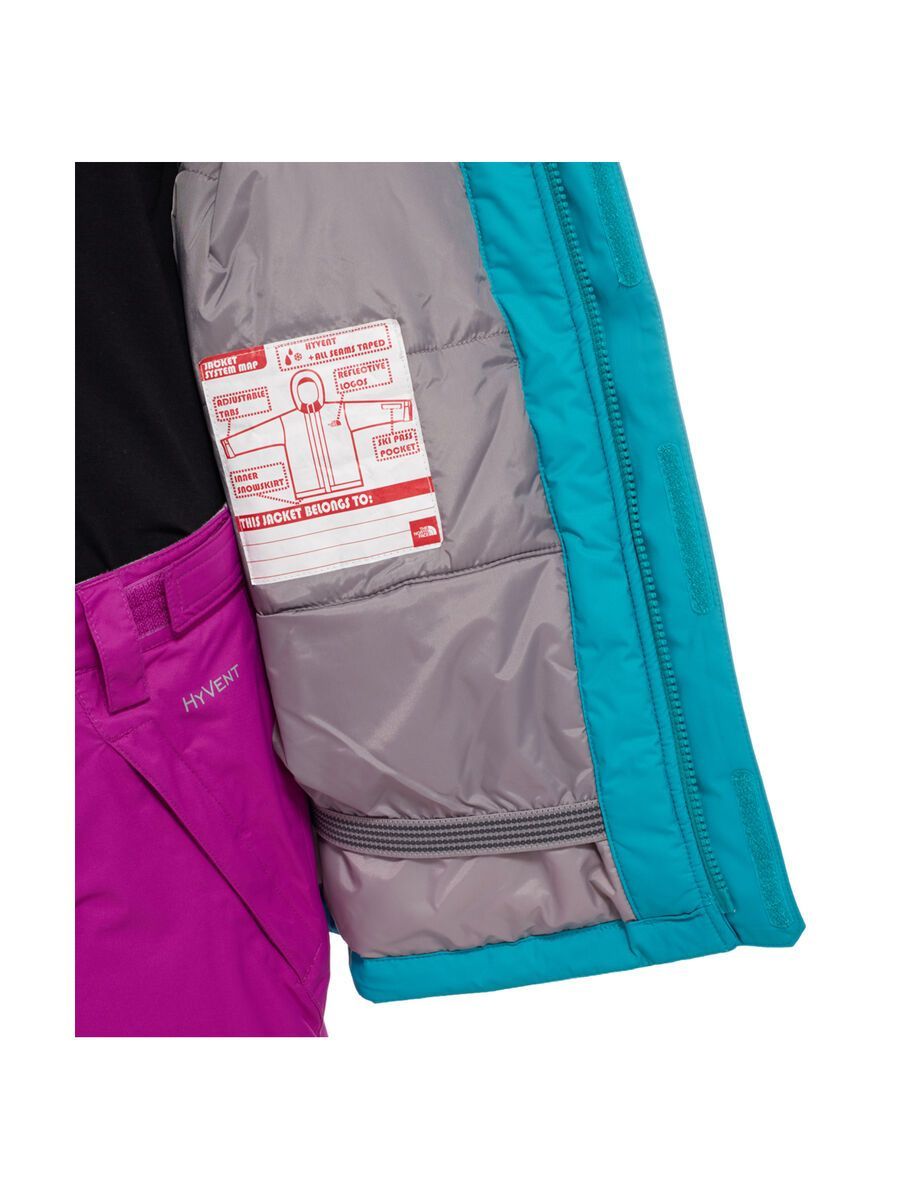 The North Face Youth Snow Quest Jacket, kokomo green - Bild 5