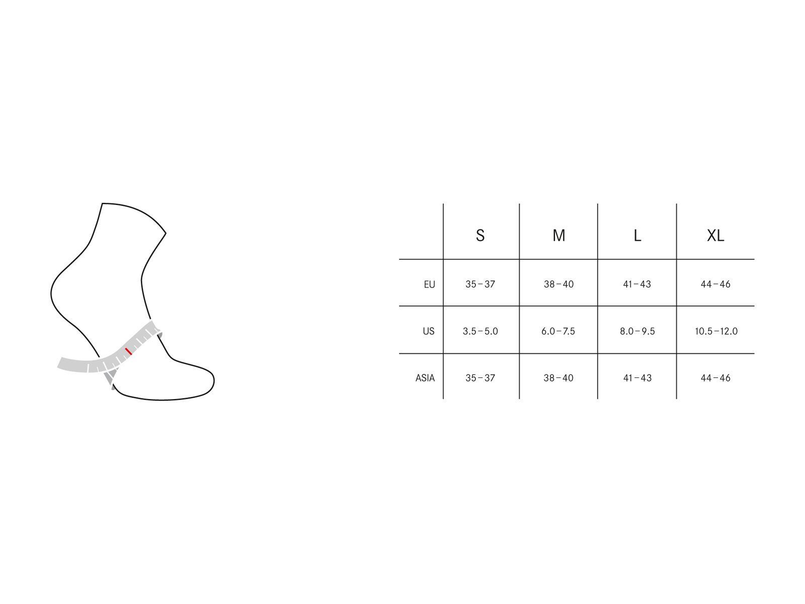 Gore Bike Wear Universal Gore Windstopper light Überschuhe, black - Bild 4