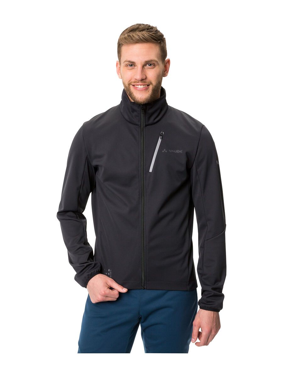 Vaude Men's Matera Softshell Jacket, black - Bild 3