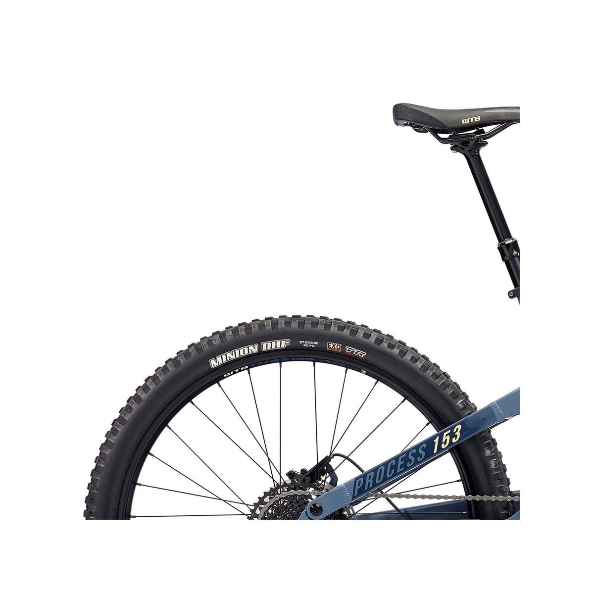 Kona Process 153 AL 27.5, matt midnight blue w/ dark blue & yellow decals - Bild 6