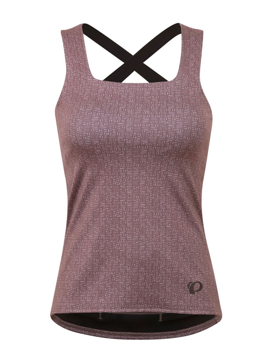 Pearl Izumi Women's Symphony Tank, dusty plum stamp - Bild 1