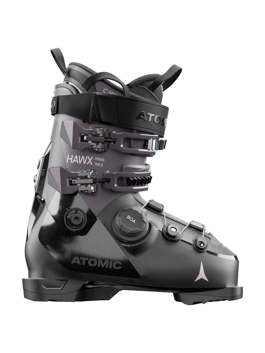Atomic Hawx Prime 105 S BOA W, black/iron ore - Bild 1