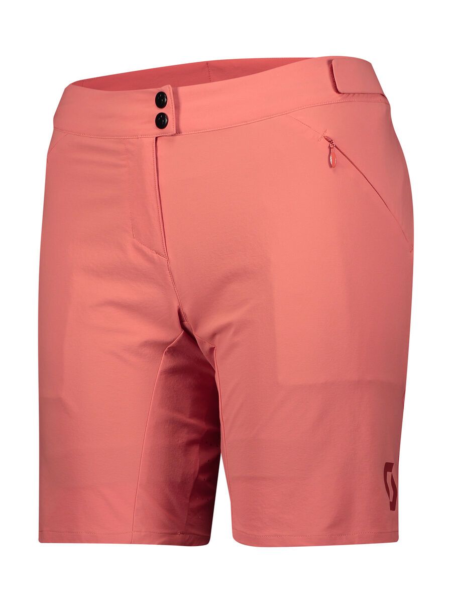 Scott Endurance LS/Fit w/Pad Women's Shorts, brick red - Bild 1