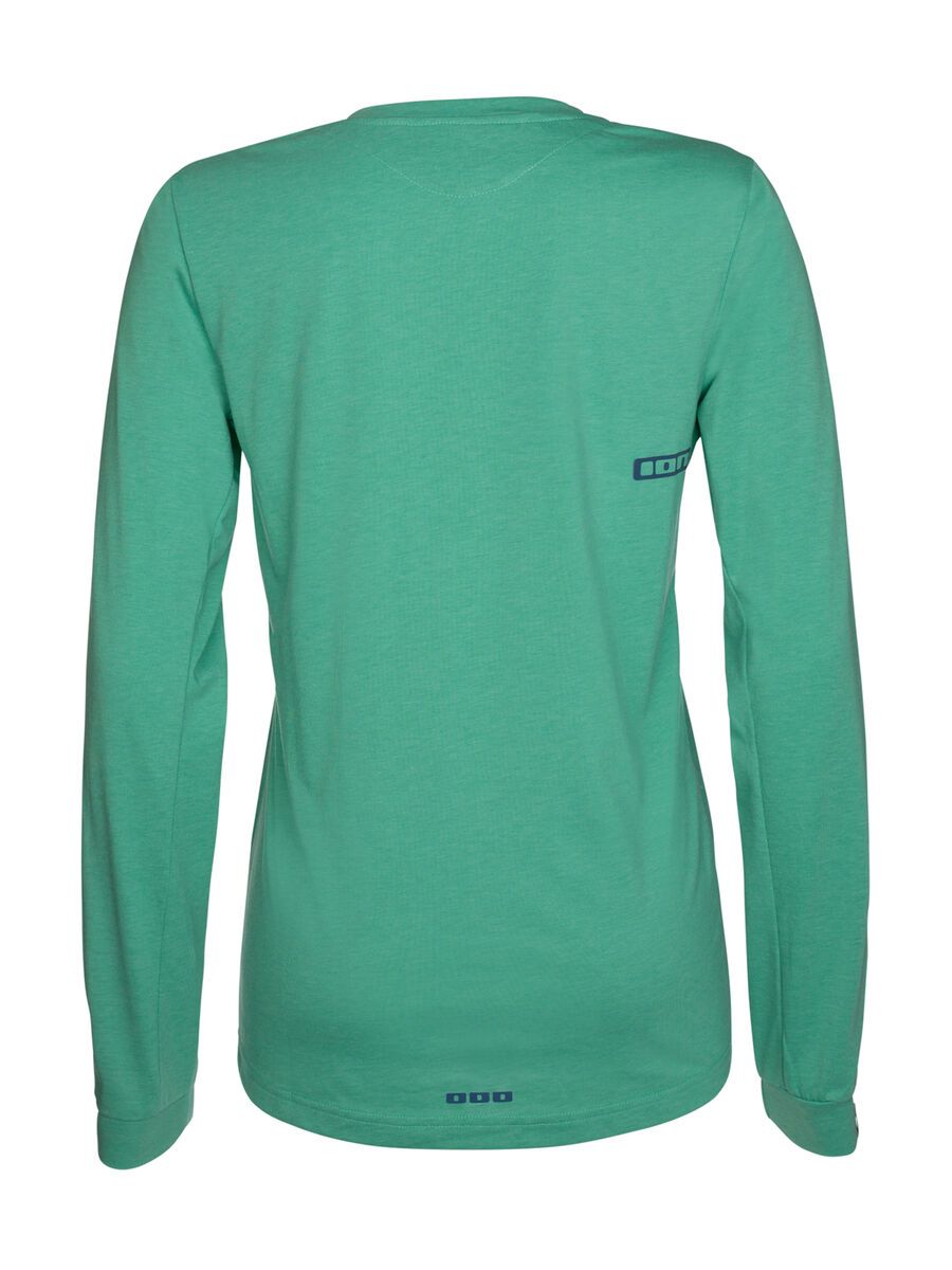 ION Tee LS Motion, green spruce melange - Bild 2